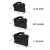 16 Inch Canvas Wide Mouth Tool Storage Bag for Men