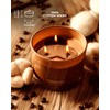 96NORTH Luxury Coffee Soy Candle | Large 3 Wick Jar