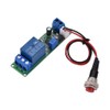 DC 12V Timer Module,Adjustable Timer Delay Turn Off Module Timing