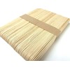 Pack Of 100 Plain Jumbo Sized Wooden Art & Craft