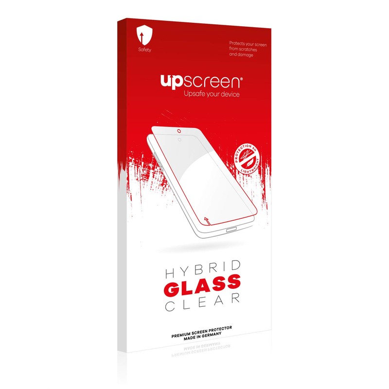 upscreen Protective Glass for DeLonghi PrimaDonna Aromatic ECAM630.75.TSM Protective Film