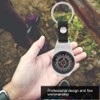 Zwindy Lightweight Handheld Compass Camping Compass Outdoor Activities for Hiking
