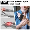 TrelaCo 2 Pcs Hand Ulnar Deviation Strap Right Drift Hand