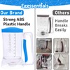 Eggssentials Batter Dispenser – Easy Pour Pancake Batter Dispenser for