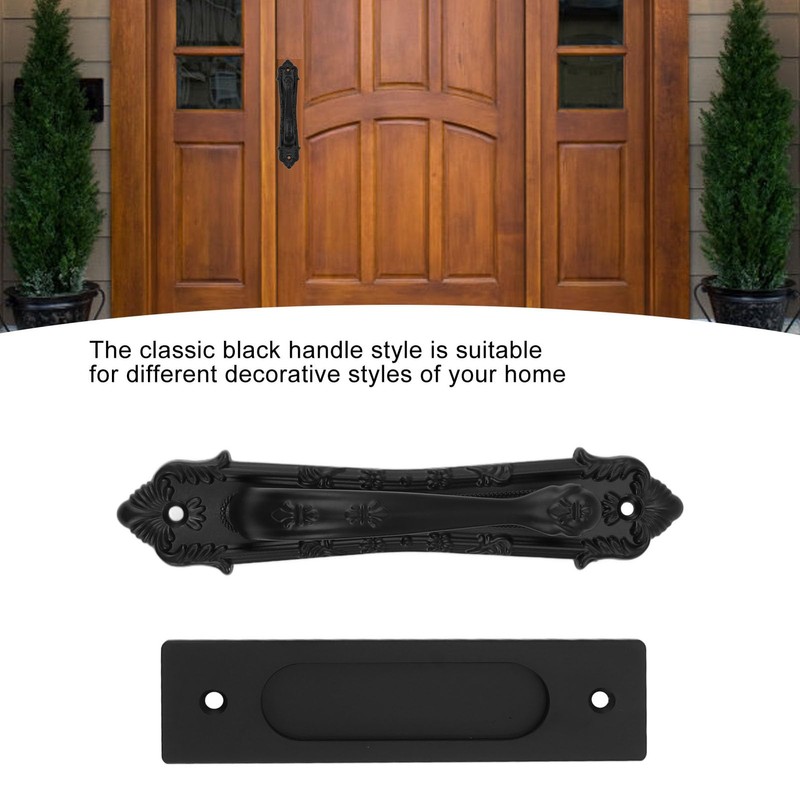 Barn Door Handle, Sliding Barn Door Double Sided Door Pull