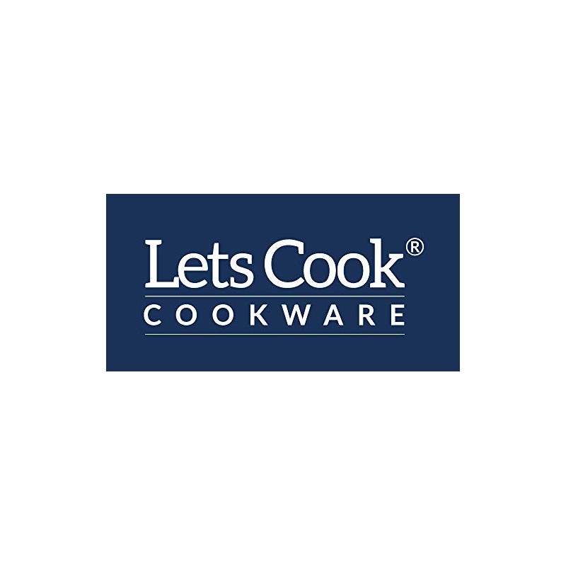 Lets Cook Cookware Professional 1LB Loaf Pan Twin Pack, 450g,