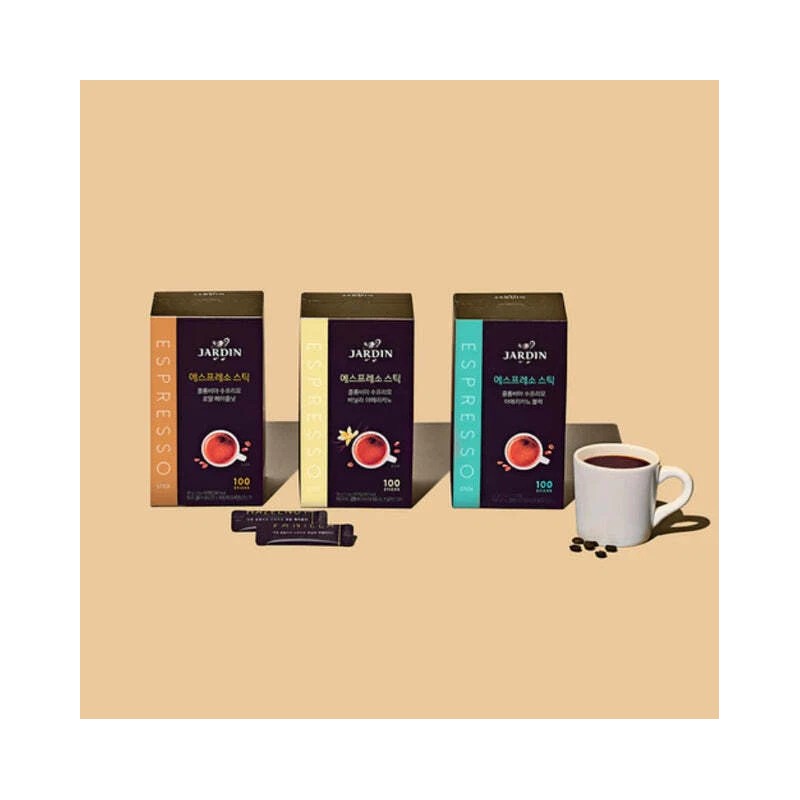 JARDIN [JARDIN] Espresso Stick Americano Black 100 sticks
