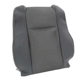 NLQR Front Driver Back Replacement Seat Cover Cloth Gray Compatible with Toyota Tacoma 2009 2010 2011 2012 2013 2014 2015