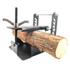 Lumberjack Tools Log Lock/Pipe Table Vice Work Bench/XL Log Holder,