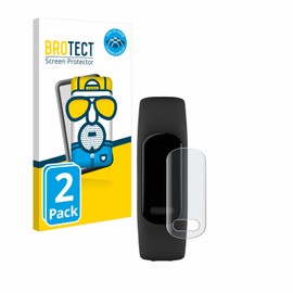 brotect Full Cover Screen Protector Matte Compatible with Garmin Vivosmart 5 (Pack of 2) - Full Screen Screen Protector Film, 3D Curved, Anti-Reflective