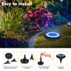 Flacchi Solar Ground Lights - Solar Powered Lights Outdoor Solar