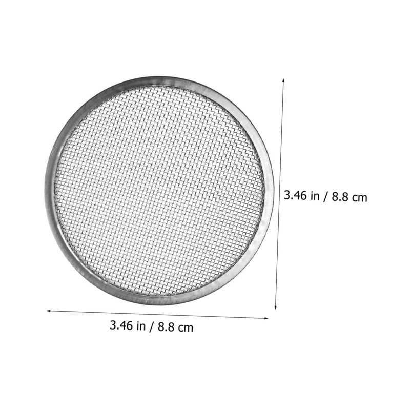 SUPVOX 4sets Mason Jar Sprouting Lid Kit Mesh Lid for