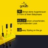 GOT2B 2-in-1 Styling Gel Glue 4 Brows & Edges 2-in-1
