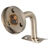 5Pcs Wall Handrail Bracket Practical Robust Wall Mounted Stainless Steel