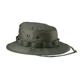 Rothco Rip Stop Boonie Hat, Olive Drab, 7.25