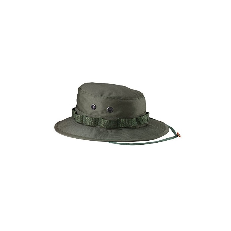 Rothco Rip Stop Boonie Hat, Olive Drab, 7.25