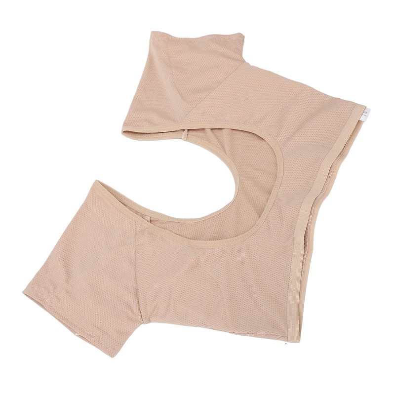 Chaleco Antisudor para Axilas, Malla Transpirable, 3 Capas, Color de