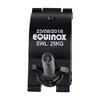 Equinox TC25B Aluminium 25kg Black Half Coupler 33-38 mm Truss