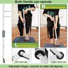 Long Handled Toenail Clippers，4mm Large Opening/No Need to Bending，for Seniors,