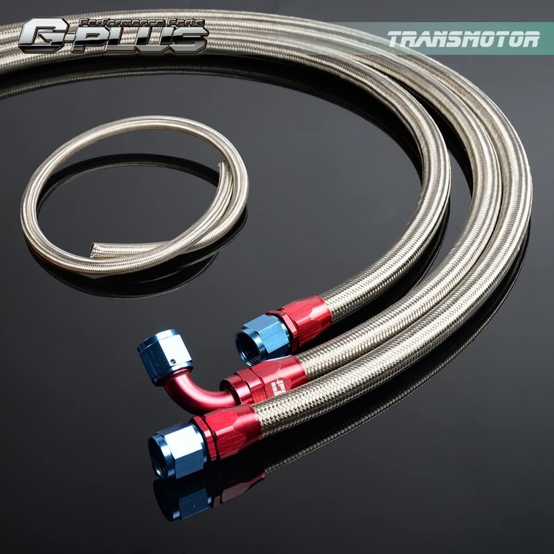 G-PLUS Stainless Steel Oil/Fuel Hose & Fitting Hose End Adaptor