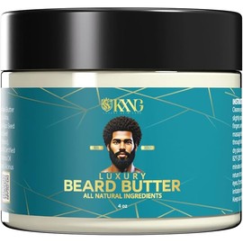 Luxury Beard Butter for Men – Premium Deep Conditioning & Moisturizing Beard Balm with Shea Butter & Oils –Enhance Beard Growth & Softness – Natural, Non-Greasy Beard Care for All Types