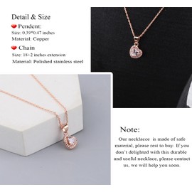 OKEYCH To Granddaughter On Your Wedding Day From Grandmother In Heaven Necklace, To Bride Gift From Late Grandmother Memorial Gift (To Granddaughter On Your Wedding Day N C)