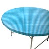 TopTableCloth Fits Tables up to 31" to 36" Inch Round