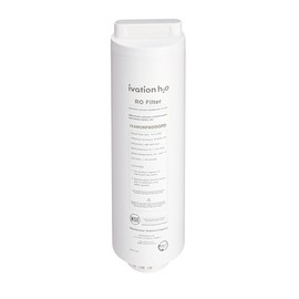 Ivation H2O 600 GPD Reverse Osmosis Under Sink Tankless Water Purifier Replacement RO Filter IVARORF600GPD
