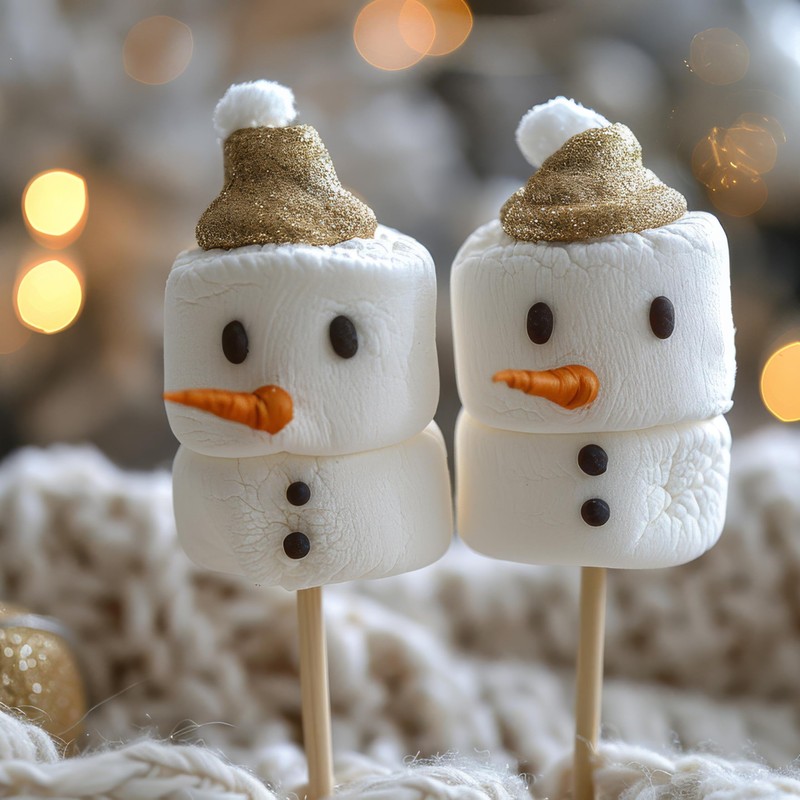 Large Marshmallows - 1 lb, Vanilla Flavored,Kosher, Nut-Free, Gluten-Free -