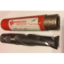 BRUBAKER End Mill (55BL) Brubaker 74656 7/8x7/8x2-3/4x