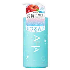 Cleansing Research Body Peel Soap AS [Skin Renewal Exfoliating Care Body Soap] Clear the roughness and stickiness on your back, upper arms, and buttocks