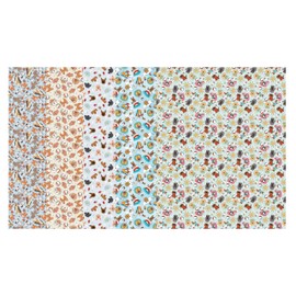 Glucomart Medical Tape for Nasogastric or Oxygen Tube (5 Count) – Maximum Strength Tube Tape, Waterproof & Hypoallergenic (Dogs Variety Pack) (Tube Tape)