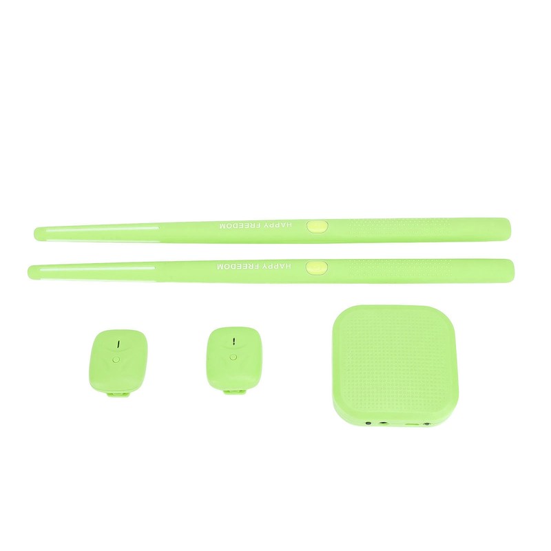 Electric Air Drum Set 3D Motion Sensing Portable Electronic Virtual