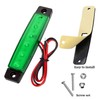 KEING (5 Red + 5 Green) Marine Boat LED Navigation