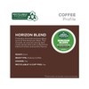 Green Mountain Coffee Roasters Horizon Blend by Kevin Costner Coffee,