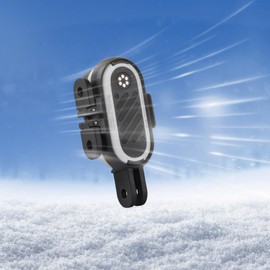 Honbobo GO 3S/GO 3 Accessories for Insta360 GO 3S/Insta360 GO 3 Adapter Mount GO 3S/GO 3 Vertical & Horizontal Quick Release Bracket Protective Frame for Insta360 GO 3S/Insta360 GO 3