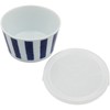 Hasamiyaki 32572 Indigo Aidama Small Bowl, 4.3 inches (11 cm)