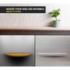 DOJA Barcelona Floating Bracket for Intelligent Shelves 76 x 19