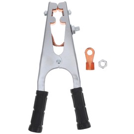 Operitacx 800A Heavy Duty Welding Ground Clamp Earth Grounding Clip Secure Connection for Safe Welding User Friendly Design for Various Applications Enhanced Safety