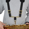 adorence Saxophone Harness Strap with Hook-and-Loop Fastener: Comfort, Support, and