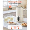 VEVOR 6-in-1 Nut Milk Maker, 20 oz Soy Milk Maker