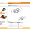 TE Connectivity AMP Superseal 1.5 Series Electrical Multi Sealed Connector