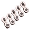 Bnineteenteam Chain Lock Bicycle Chain 5 Pairs High Performance Bicycle