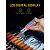 Heavy Duty 3-65V Backlit Digital LCD Circuit Tester, Test Light