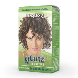 Ondulante Permanente Cabello Teñido Glanz Sensitive Loquay