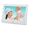 7in IPS Full Lamination HD Digital Photo Frame Video Playback