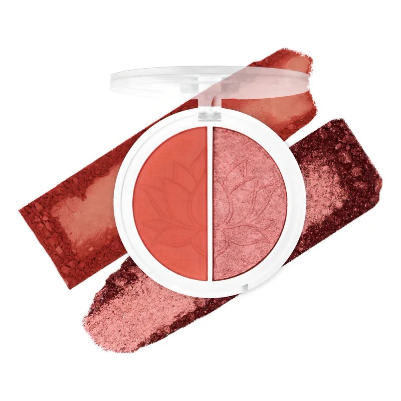 Rubor Iluminador Blooming Shine Adara Paris Tono Tono Del Maquillaje