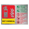 V Safety Wet Chemical Extinguisher - Landscape 150 x 100