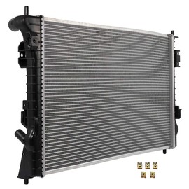 SCITOO 2937 Radiator Fit 2007-2014 for Ford for Edge 3.5L 2011-2014 for Ford for Edge 3.7L 2009-2012 for Ford for Flex 3.5L 2008-2013 for Ford for Taurus 3.5L 2008-2009 for Ford for Taurus X 3.5L