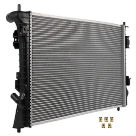 SCITOO 2937 Radiator Fit 2007-2014 for Ford for Edge 3.5L 2011-2014 for Ford for Edge 3.7L 2009-2012 for Ford for Flex 3.5L 2008-2013 for Ford for Taurus 3.5L 2008-2009 for Ford for Taurus X 3.5L